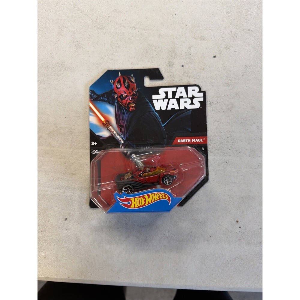 Star Wars  Hot Wheels  Darth Maul  NEW